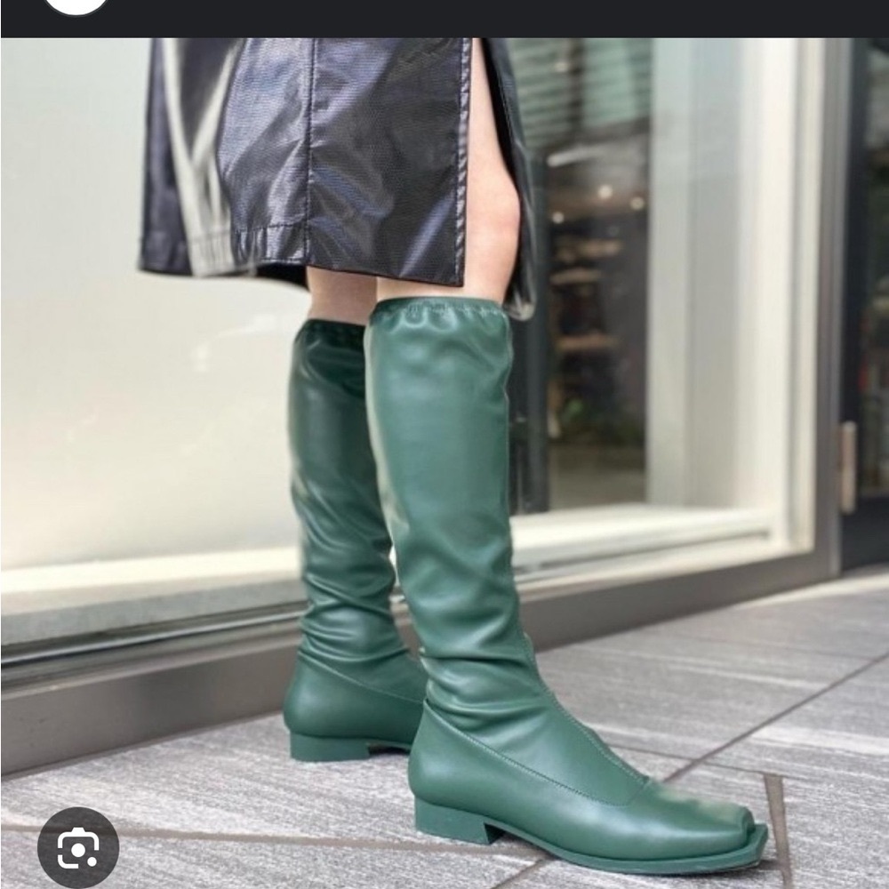 Stem Boot- Long Knee High Boot